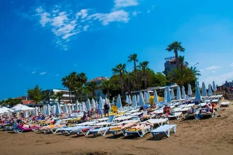 Сиде турция beach