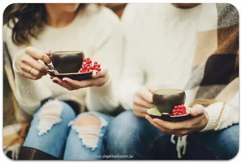 За чашечкой кофе любящая дочь 16