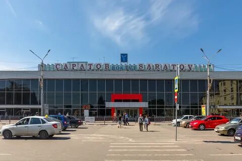 Саратовский вокзал