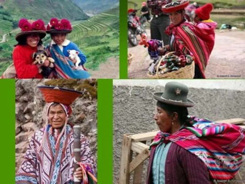 Какие народы первыми начали исследование южной америки. Население Перу 7 класс география. Занятия жителей Перу. Латинская Америка образ. Народы Южной Америки.