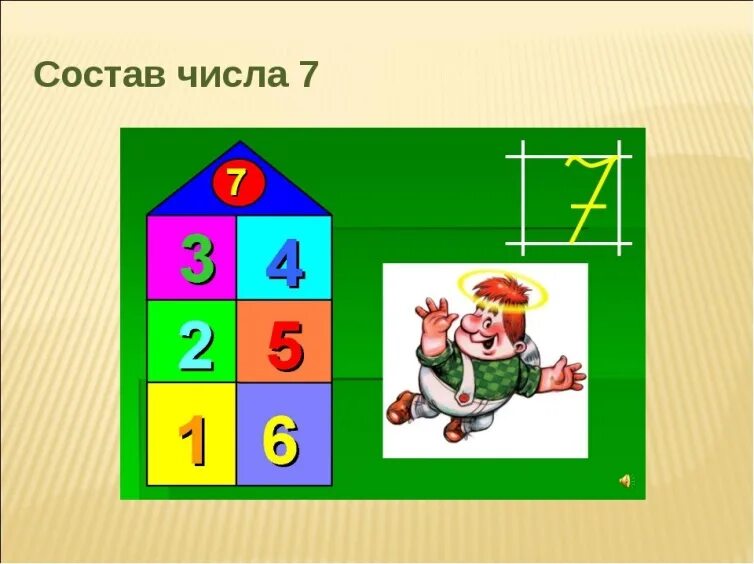 Выучить состав числа 8. Состав числа 7 и 8 в подготовительной группе. Домики с цифрами. Состав 7. Игра засели домики состав числа 5.