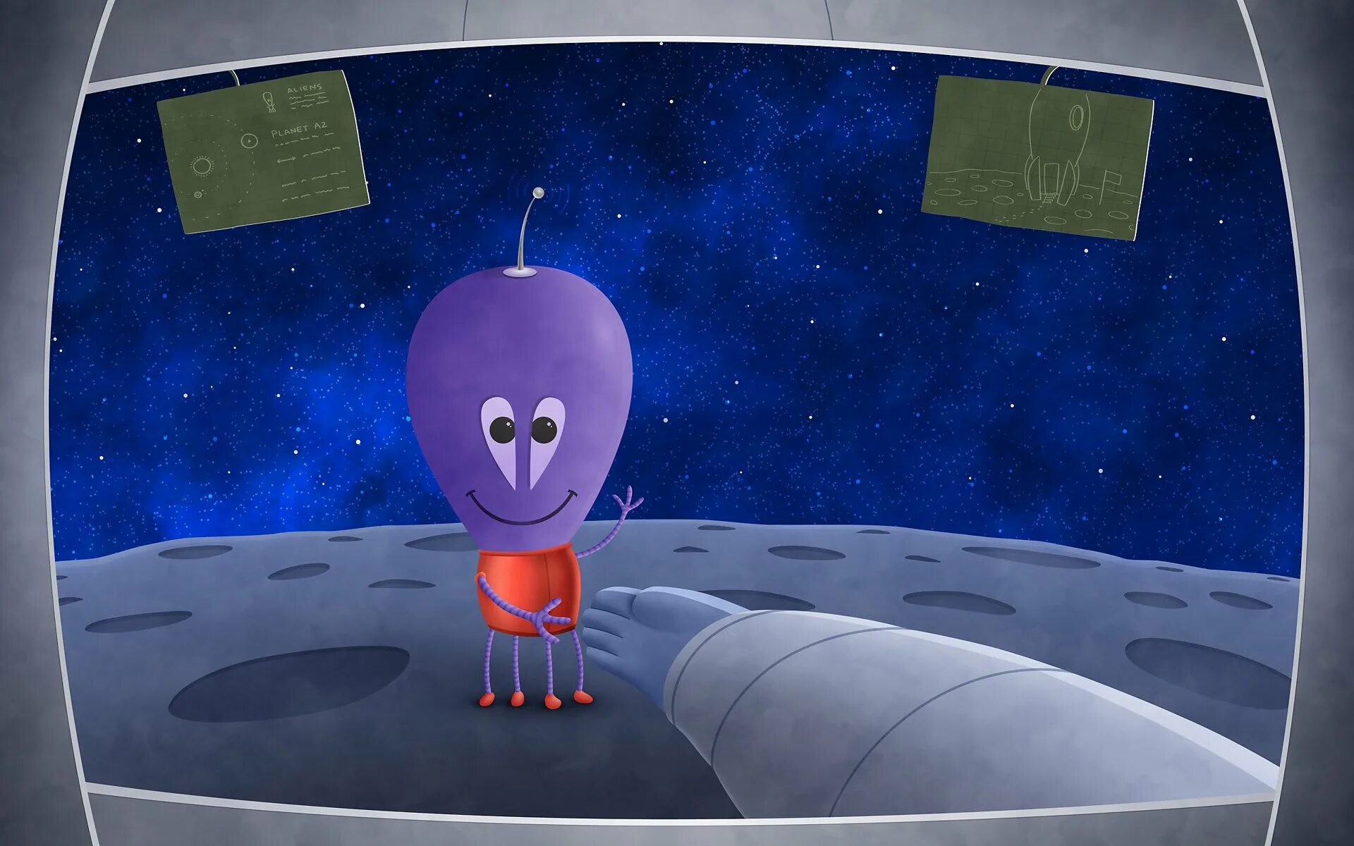 «Пришельцы из космоса?» Тима Шоукросса. Инопланетяне в космосе. Пришельцы в космосе для детей. Инопланетянин из мультика.