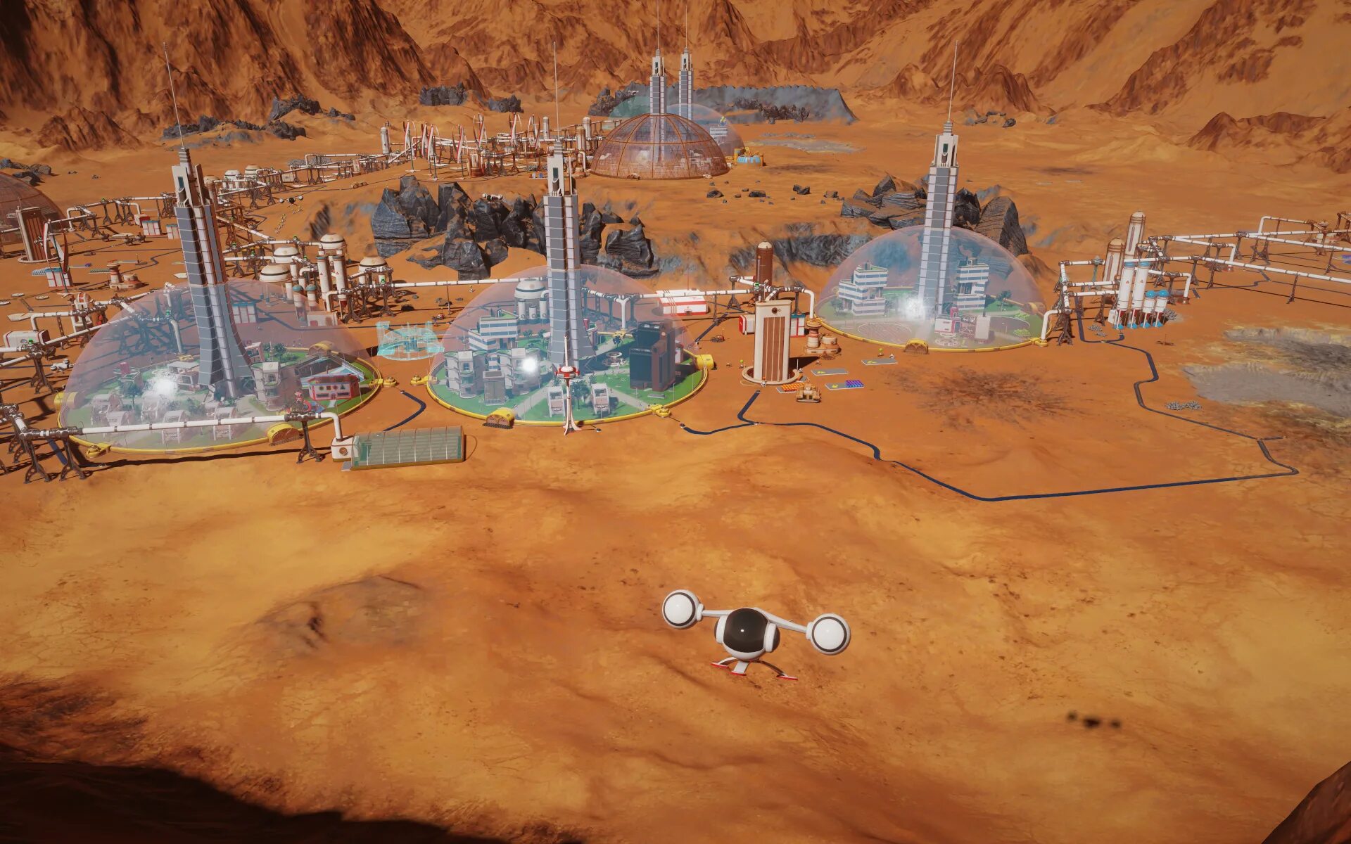 Surviving mars. Surviving mars