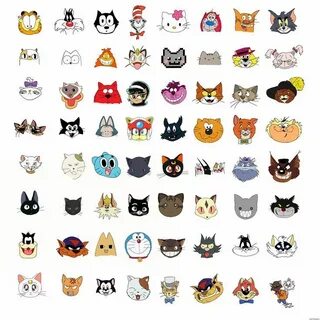 Есть cartoon cat