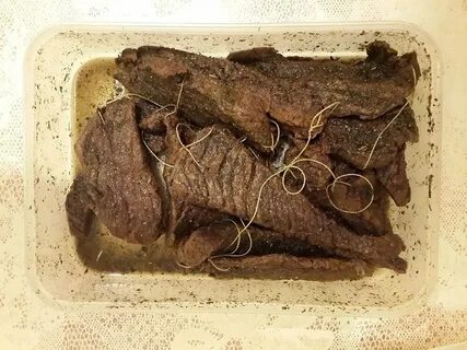 Бастурма из лосятины рецепт