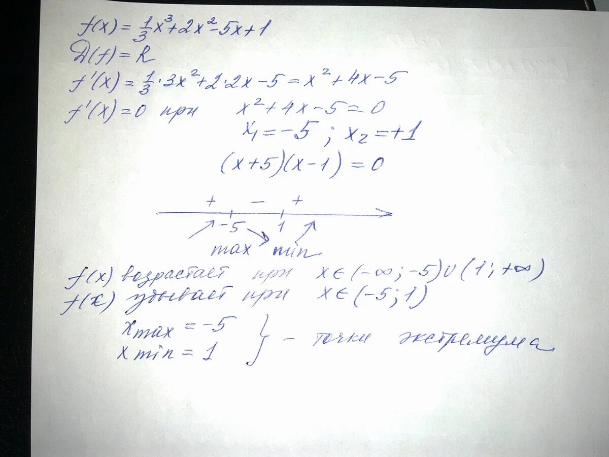 Найдите экстремумы функции f x x3-x2+x+3. Найдите экстремумы функции f x x3-x2-x+2. Определите промежутки монотонности и экстремумы функции f x 1/3x3+3/2x2-4x+2. F(X)= -x2+2x+3 промежутки монотонности. Даны функции f x 3x 1