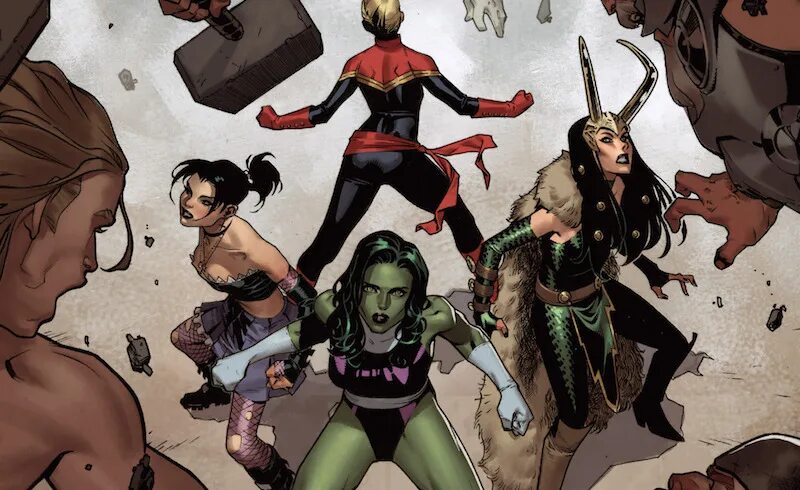 Is a force. A force marvel comics.