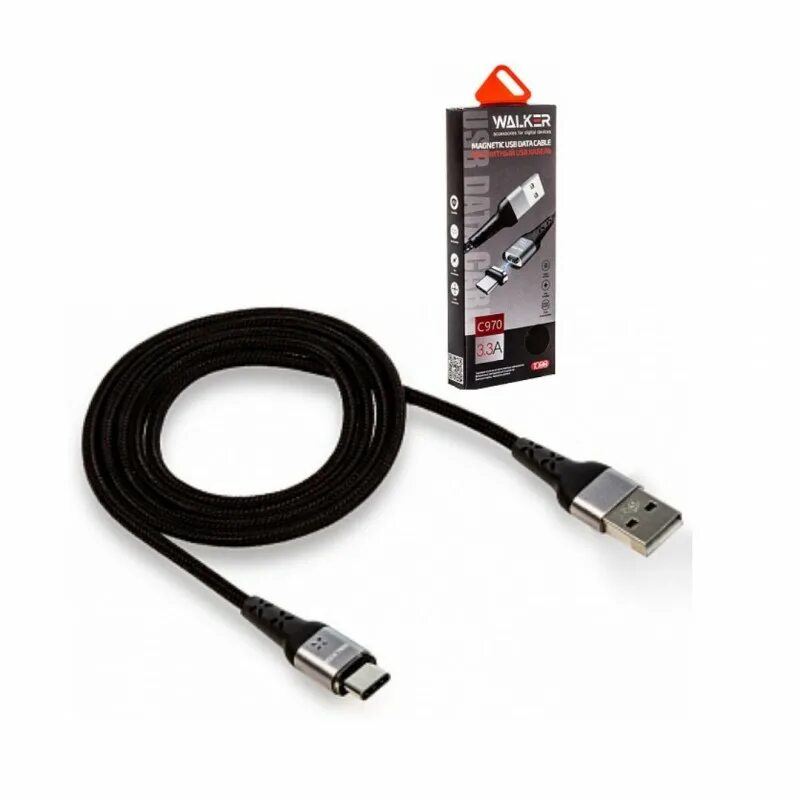 Walker usb type c. Магнитный коннектор micro usb walker c970. type-c walker c970. walker кабель usb-type-c c315. кабель usb - type-c 1 м. walker c970 3.3а магнитный.