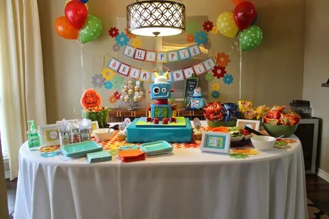 Goggans Party of Five + Lainey: John Thomas' Second Birthday Party! 