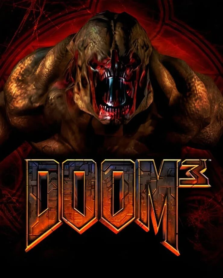 Doom 3d. Doom 4 обложка.