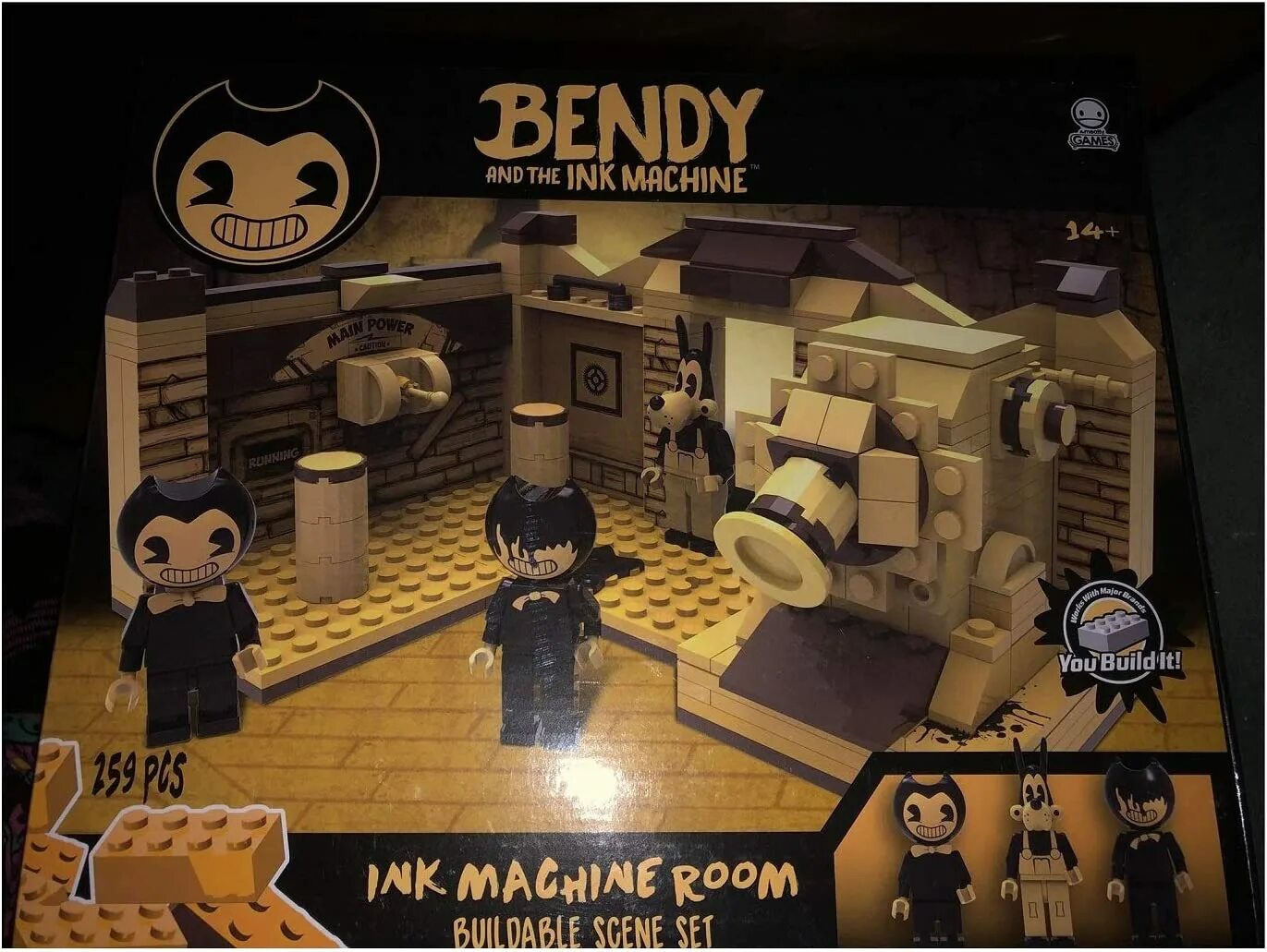 Bendy and the ink machine build. Bendy and the ink machine build