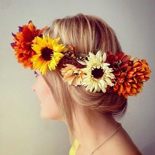 This item is unavailable - Etsy Autumn hair accessories, Bridesmaid hair accesso