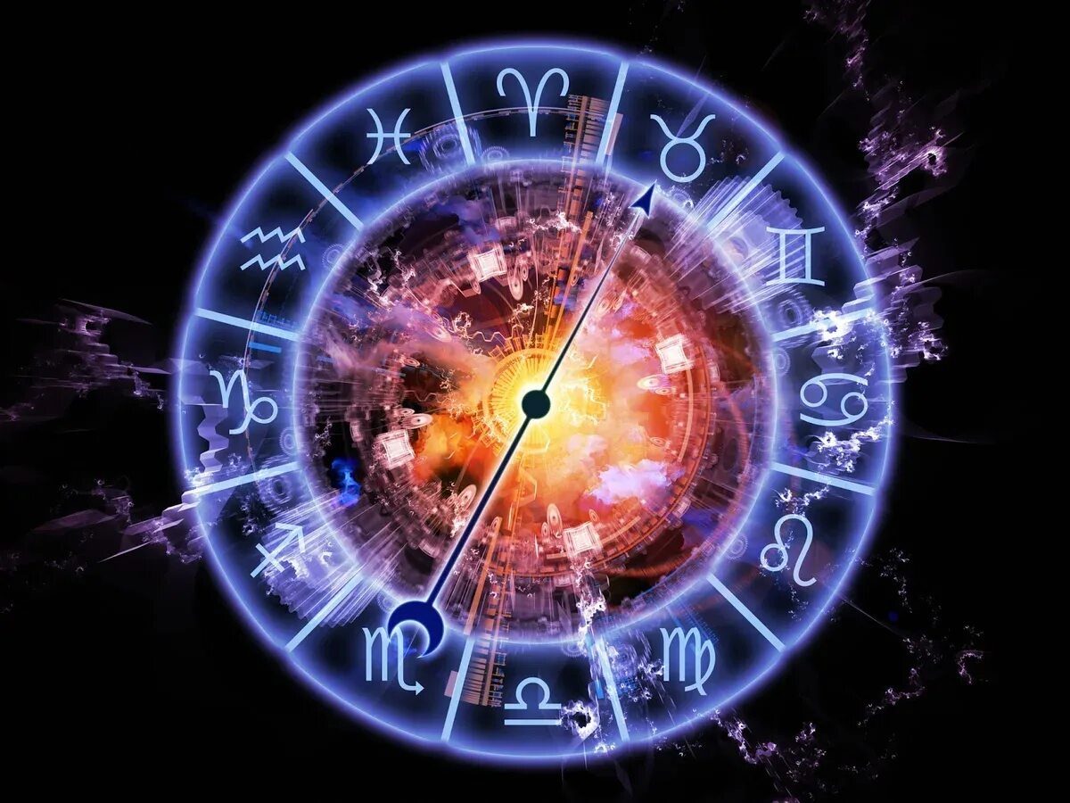 Предсказания по звездам. Знаки зодиака. Зодиакальный круг. Астрология знаки зодиака.