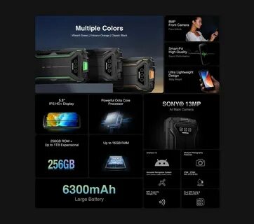 Смартфон doogee s41 max