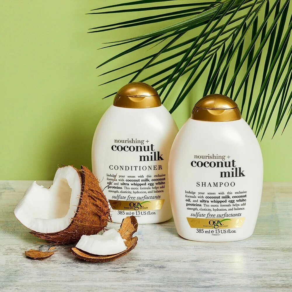 OGX кондиционер питательный 385мл. Шампунь Nourishing Coconut Milk. OGX Nourishing Coconut Milk Shampoo. OGX питательный шампунь с кокосовым молоком, 385мл. Питательный кондиционер для волос