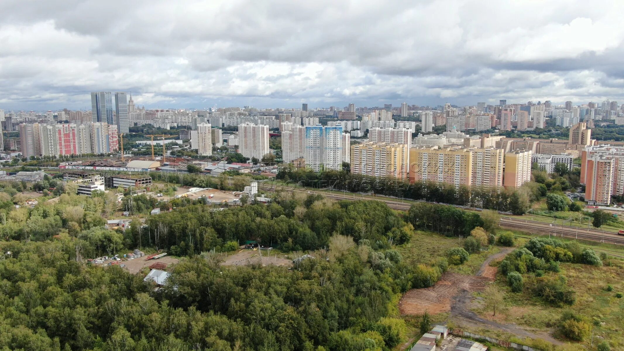 Среда на лобачевского москва микрорайон очаково. Очаково-матвеевское новостройки. матвеевский парк вид из окна.