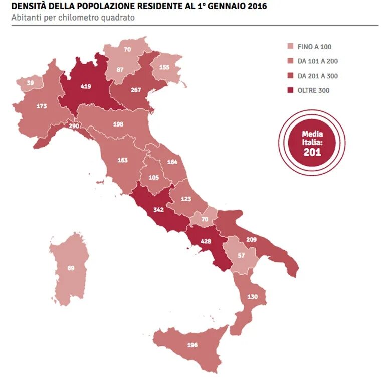Плотность населения Италии карта. Карта плотности населения Италии 2022. Плотность населения Италии. Плотность населения по районам в Италии.