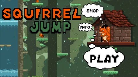 #7. Squirrel Jump (Steam) By: Boogygames Studios.