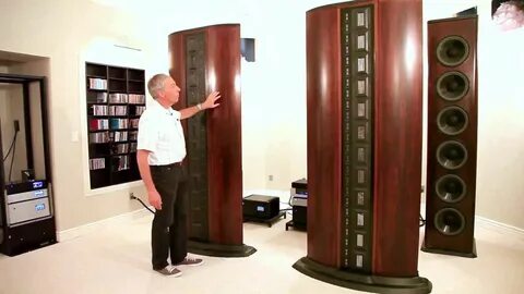 Out the speakers