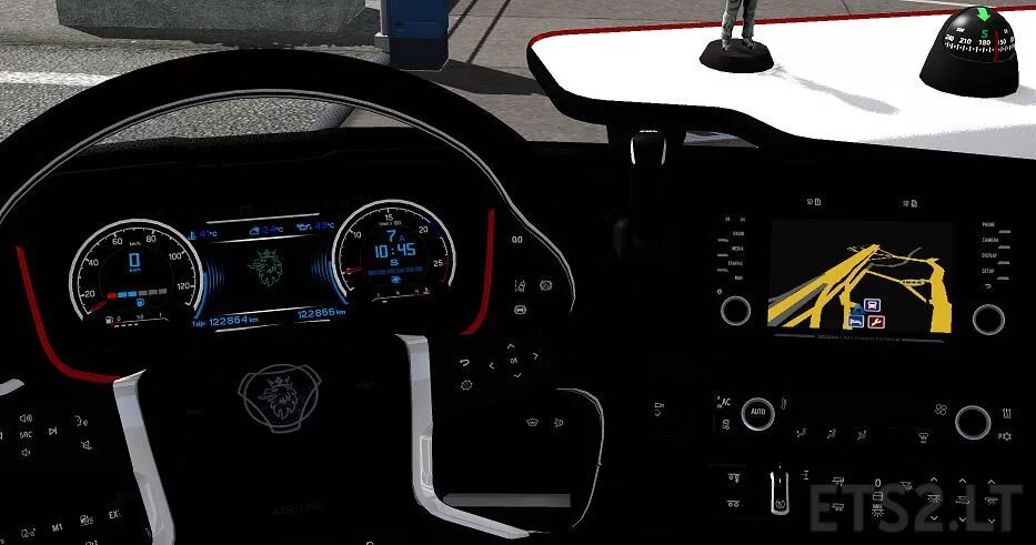 Мод dashboard