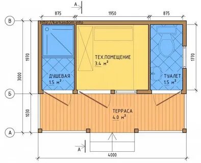 Проект бытовки