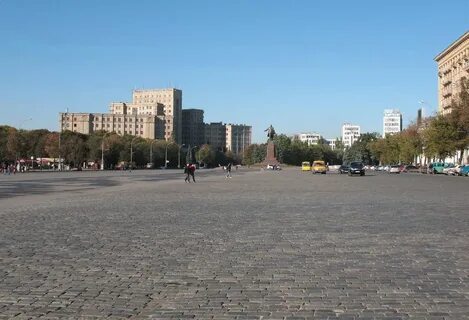 Площадь харькова