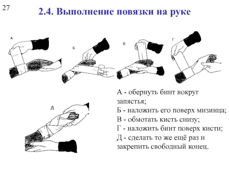 Как наложить бинт. Выполнение повязок. повязка сверху бинта. тактическая медицина наложение повязок.