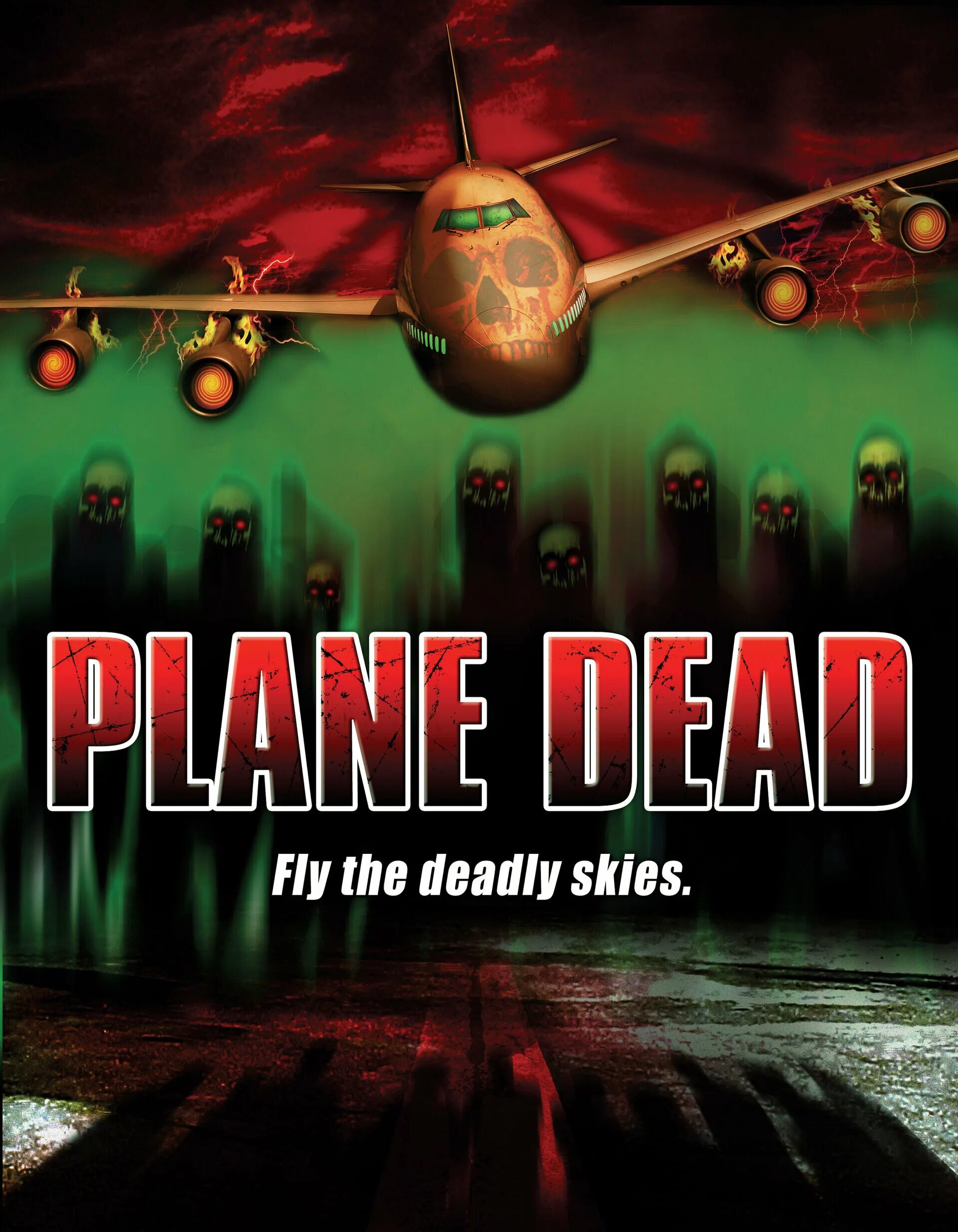 Ужасы про самолеты. Обреченный рейс / plane Dead (2007).