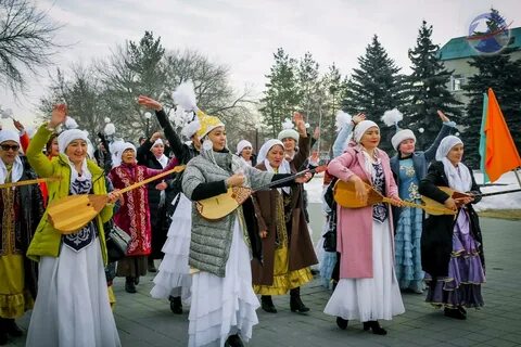 Сегодня праздник наурыз