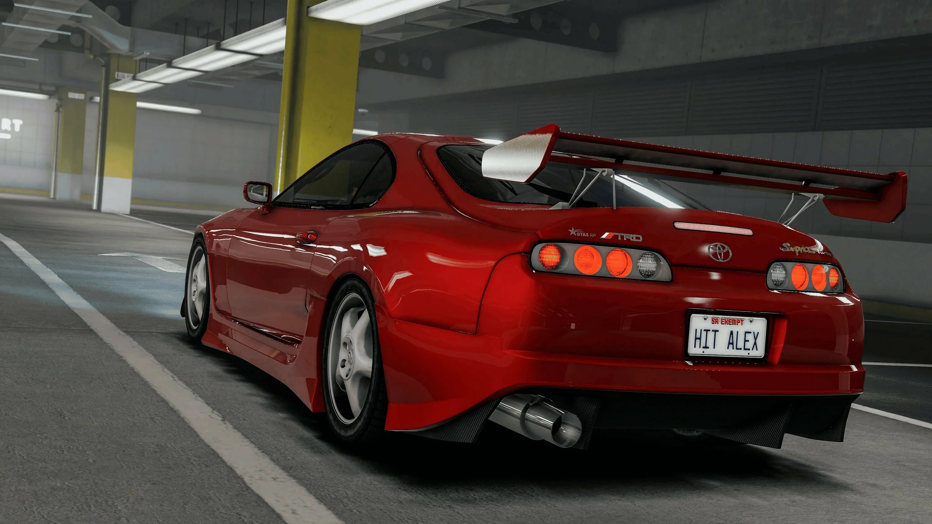 Моды toyota supra