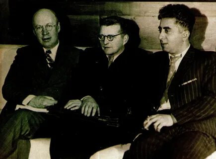 Хачатурян и Шостакович