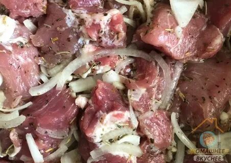 Просто замариновать шашлык из свинины