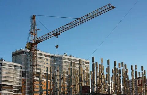Новое строительство представляет собой