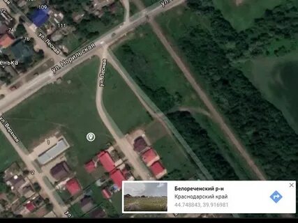 Карта родников краснодарского края