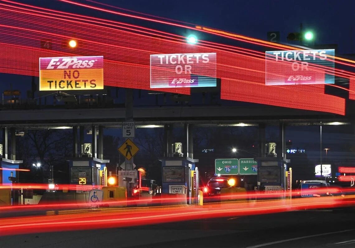 Public pay. Pennsylvania Turnpike. Turnpike.