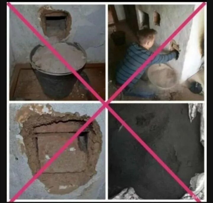 Кладка встроенного камина в Красном Луче - Кладка печей и каминов - Ремонт и стр