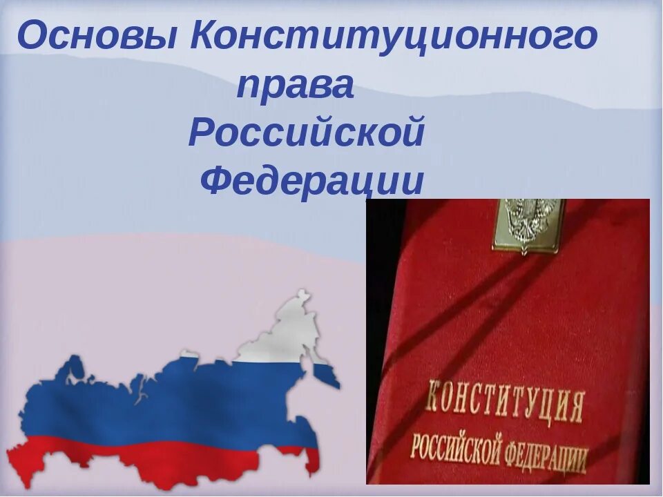 Конституционно правовая безопасность. Конституционное право основы.