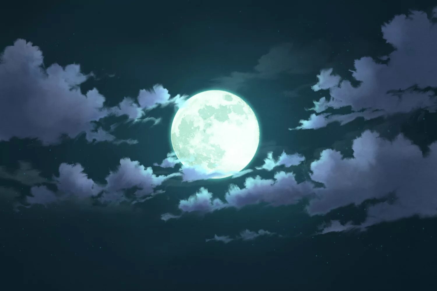 Lunar animation