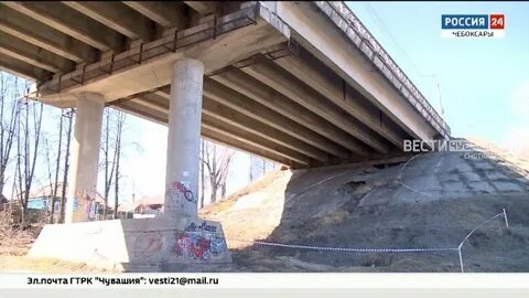 Гагаринский мост чебоксары на карте