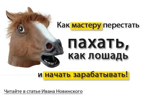 Пашу как лошадь