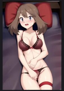 may (pokemon), game freak, nintendo, pokemon oras, pokemon rse, 1girls, blu...