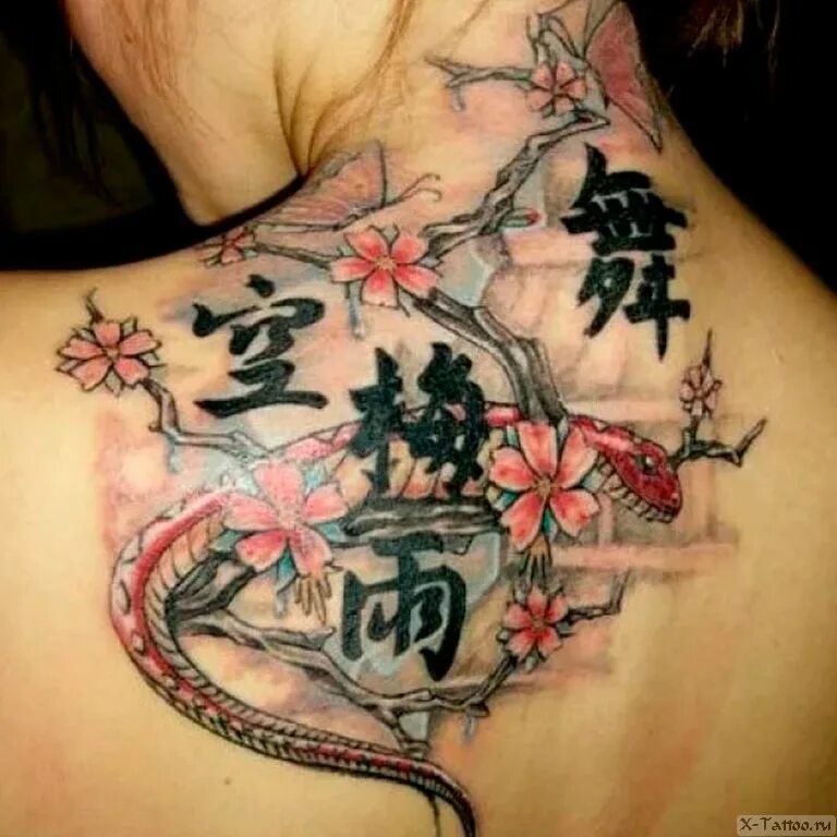 Тату иероглифы на позвоночнике. Иероглифы на шее. Китайские тату. Китайские тату для девушек. Тату иероглифы.