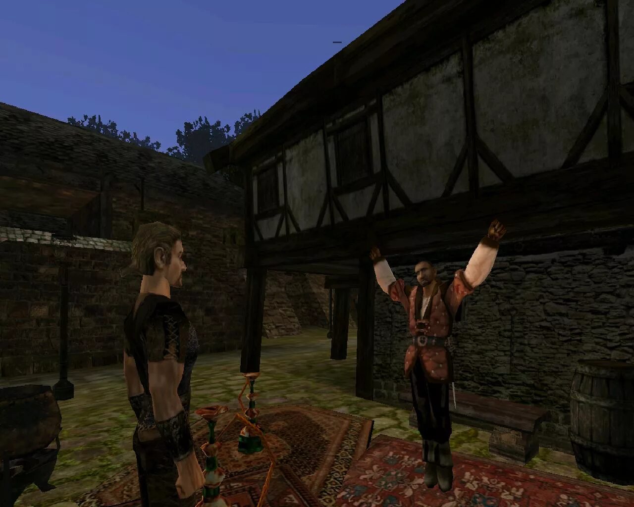 Готика 2 быстрое сохранение. Абуин готика 2. gothic 2 хоринис. готика 2 игнац. готика 2 замок.