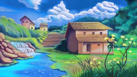 Village completed