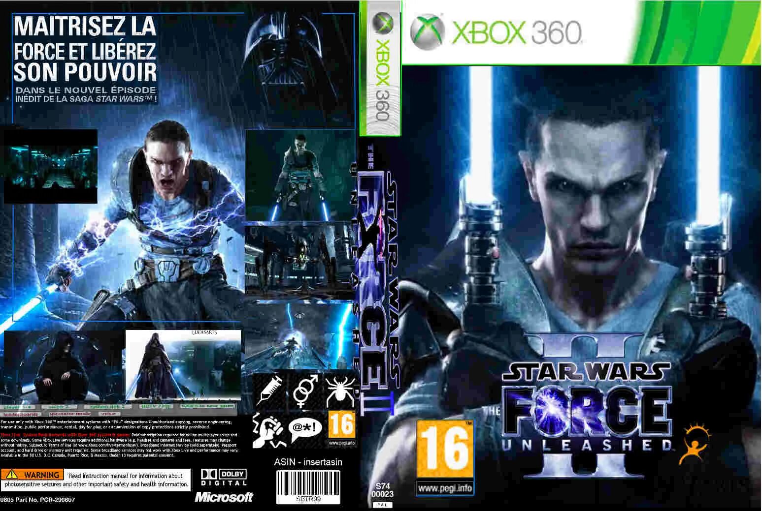 Force unleashed Xbox 360. Star Wars the Force unleashed 2 обложка. Star Wars unleashed Xbox 360. Star Wars the Force unleashed 2 Xbox 360.