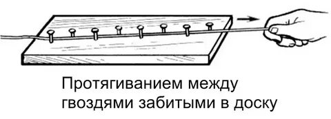 Вытянуть проволоку