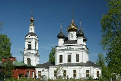 Церковь рыбинск