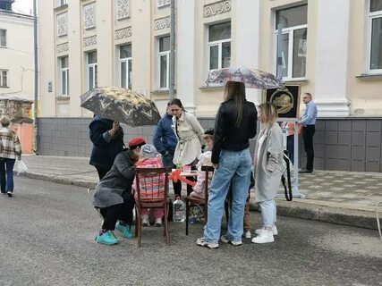 Открытие пешеходной спасской киров