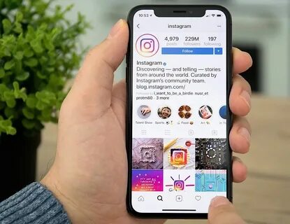 M instagram
