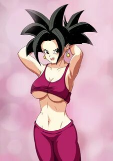 dragon ball kefla underboob.